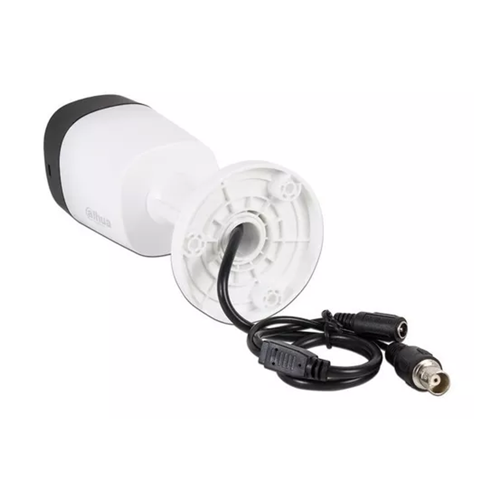 Cámara Bullet metálica de 5 MP Lente de 2.8 mm IR de 20 Mts IP67 DH-HAC-B2A51 - Imagen 2