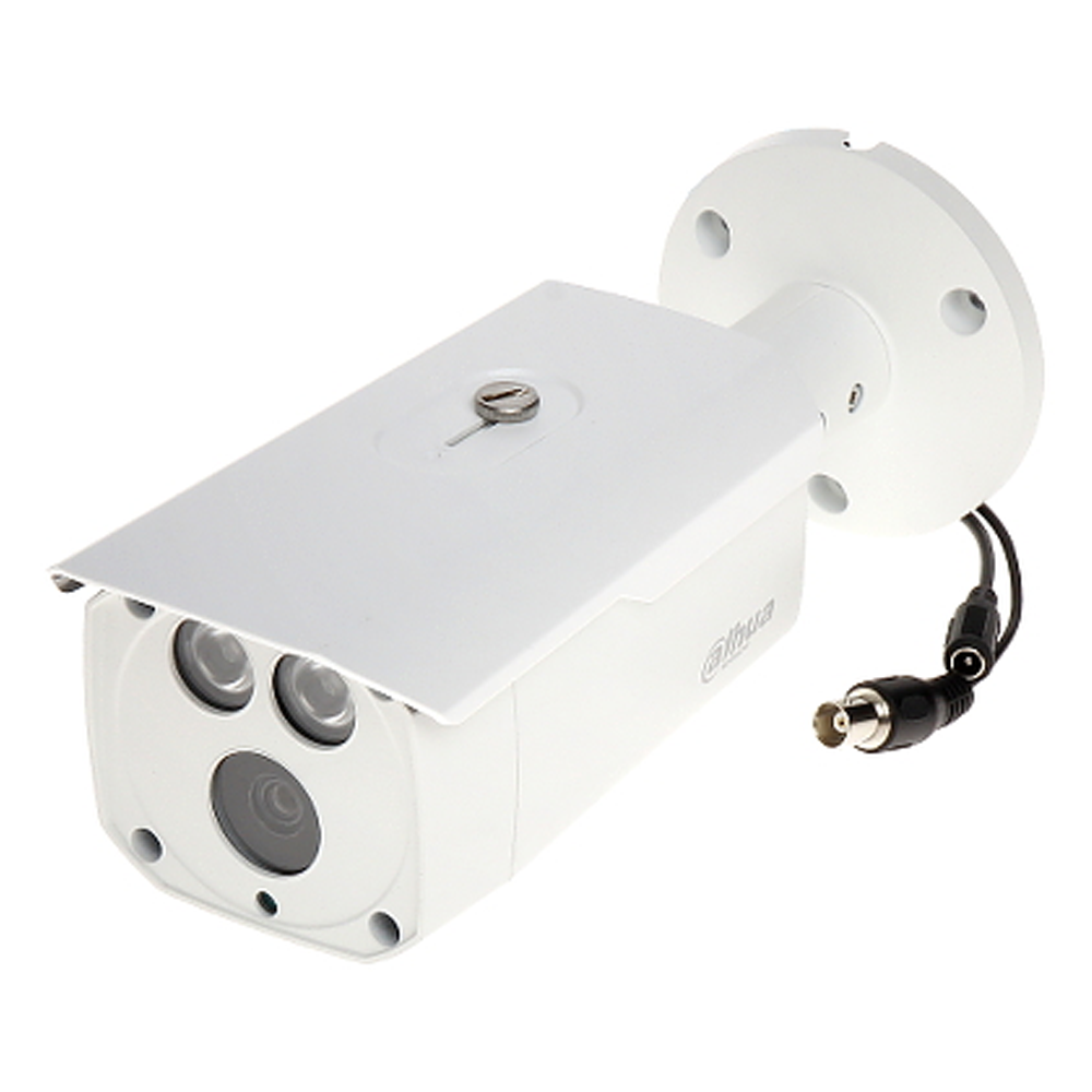 Cámara Bullet metálica HDCVI Smart IR 80 Mts IP67 DH-HAC-HFW1200D - Imagen 2