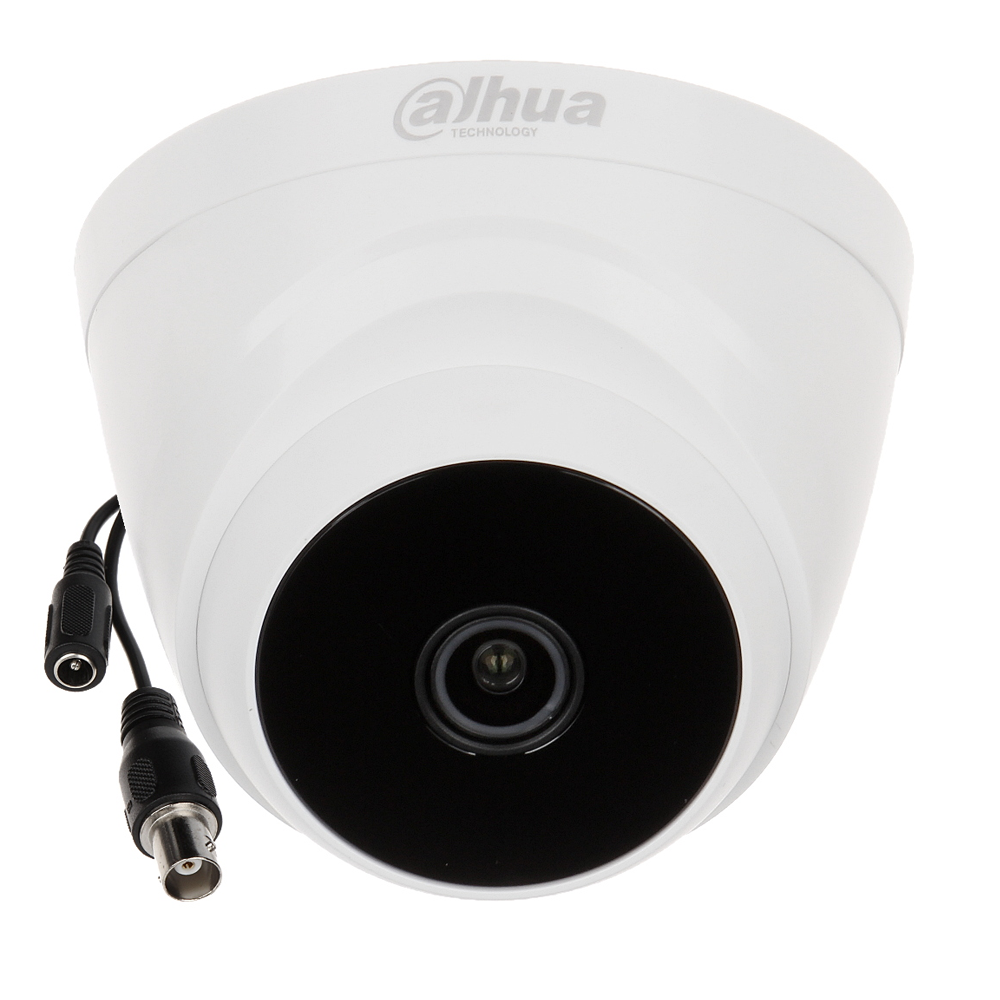 Cámara Domo de 5 MP Lente de 2.8mm IR de 20 Mts Uso Interior DH-HAC-T1A51 - Imagen 2