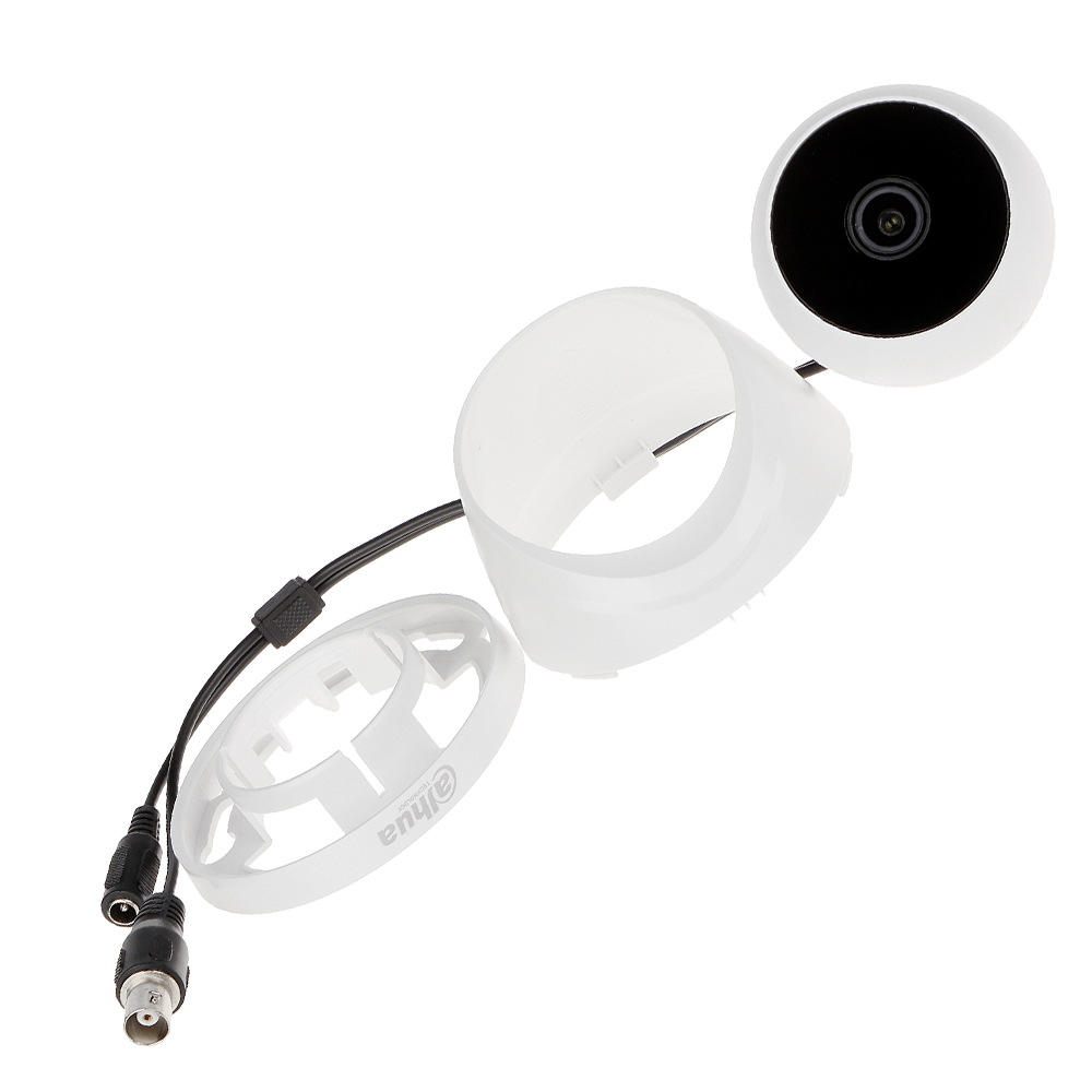 Cámara Domo de 5 MP Lente de 2.8mm IR de 20 Mts Uso Interior DH-HAC-T1A51 - Imagen 3
