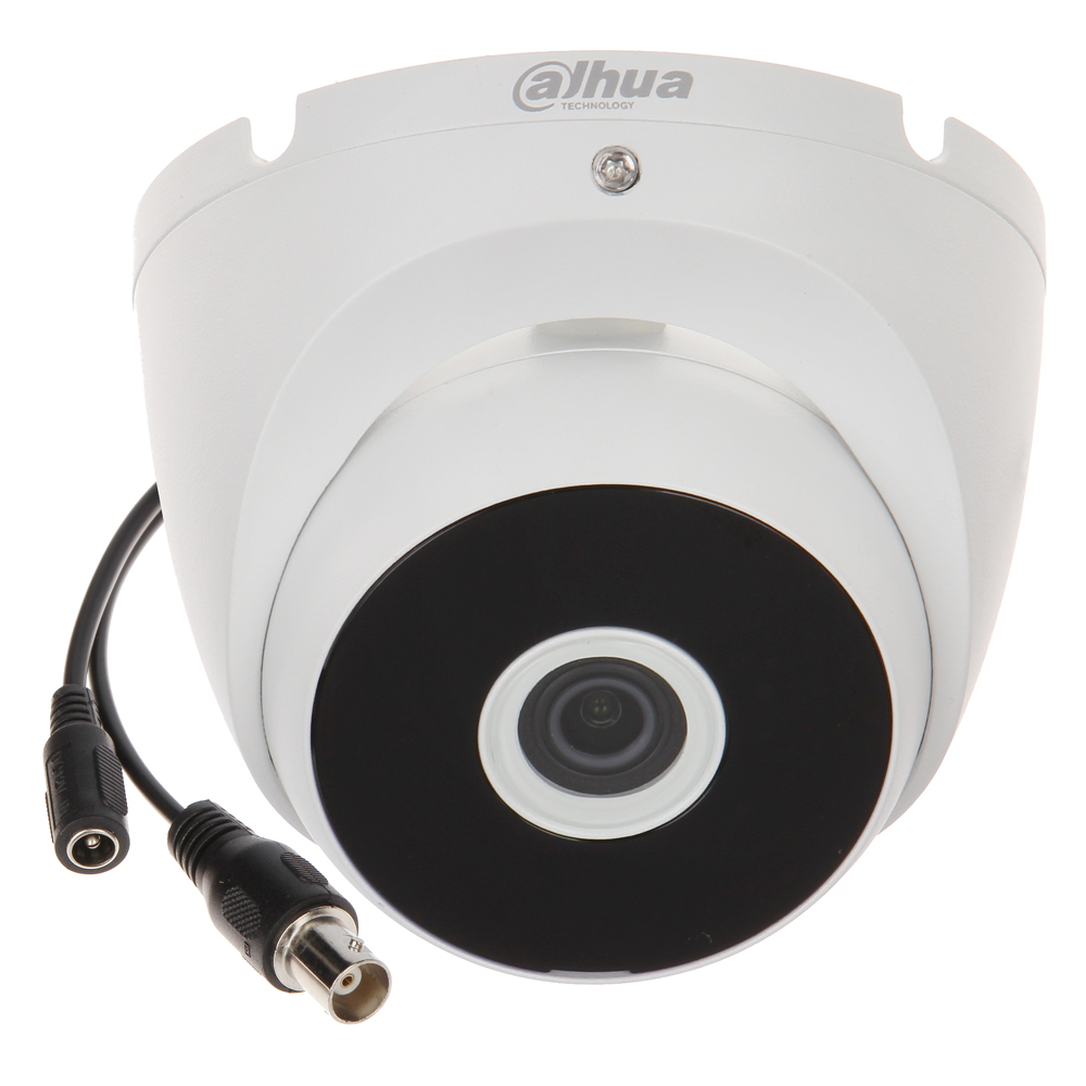 Cámara Domo metálica de 2 MP Lente 2.8 mm IR de 20 Metros IP67 DH-HAC-T2A21 - Imagen 2
