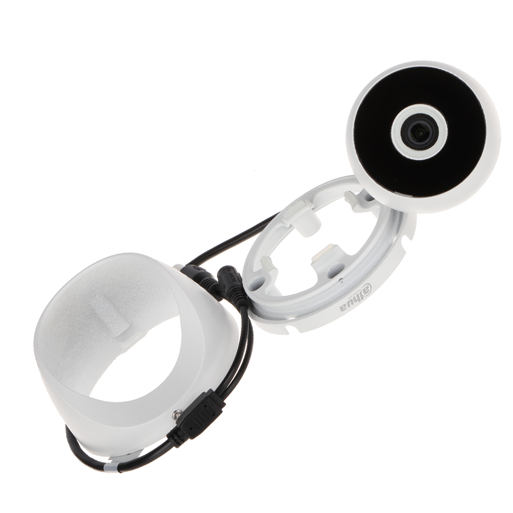 Cámara Domo metálica de 2 MP Lente 2.8 mm IR de 20 Metros IP67 DH-HAC-T2A21 - Imagen 3