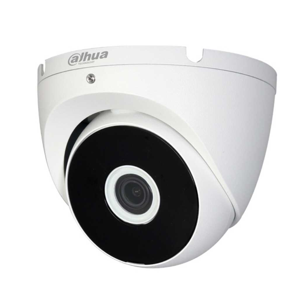 Cámara Domo metálica de 2 MP Lente 2.8 mm IR de 20 Metros IP67 DH-HAC-T2A21