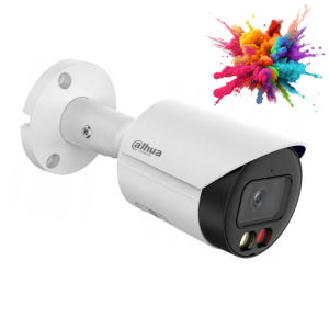 Cámara IP bullet FullColor 2 MP lente 2.8 mm DH-IPC-HFW2249S-S-IL