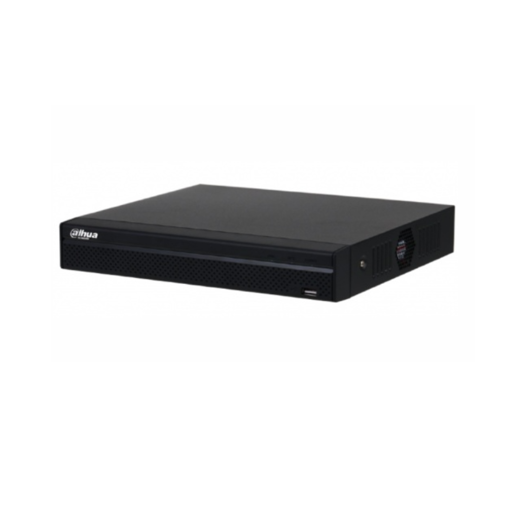 NVR de 8 MP / 4K WizSense/ 32 Canales IP/ 16 Puertos PoE/ 4 Bahías de Discos Duros/ Smart H.265+/ 1 Canal de Reconocimiento Facial/ SMD Plus NVR4432-16P-EI