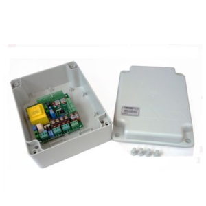 Placa con gabinete para 2 motores batientes H70/200AC/BOX