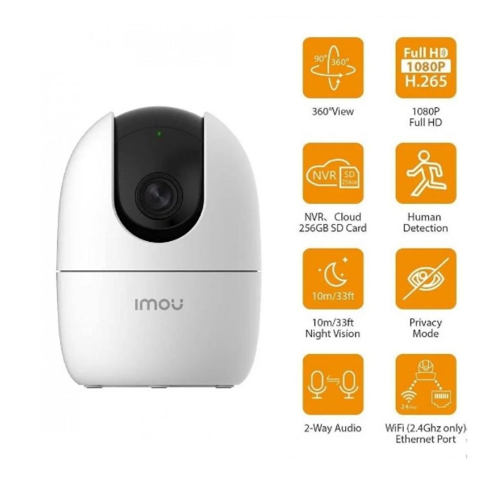 Cámara IMOU Ranger 4MP doble vía de audio IPC-A42P-D - Imagen 2
