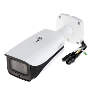 Cámara IP Bullet de 2 MP/ WizMind S/ Lente Motorizado de 5 a 60 mm/ IR de 150 Metros/ IA/ Imagen Mejorada/ Micrófono Integrado/ Metadatos/ Face Detection/ Conteo de Personas DH-IPC-HFW5241E-ZE