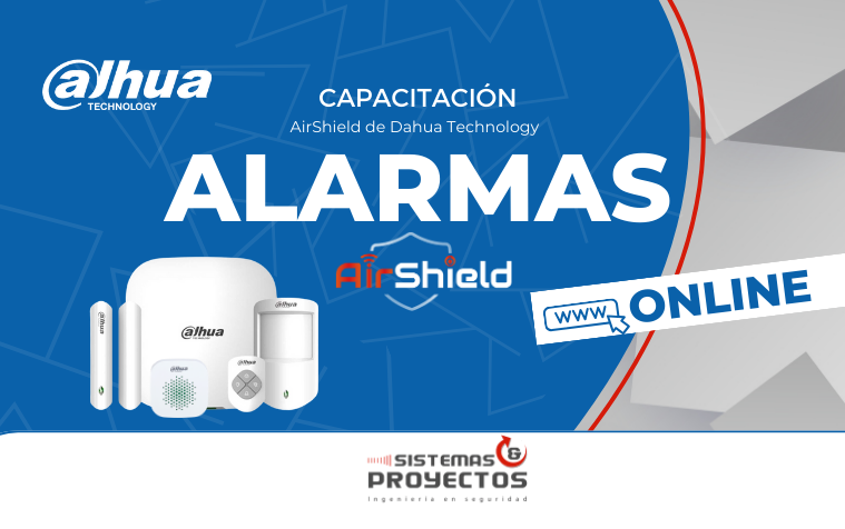Capacitación alarmas inalámbricas Dahua