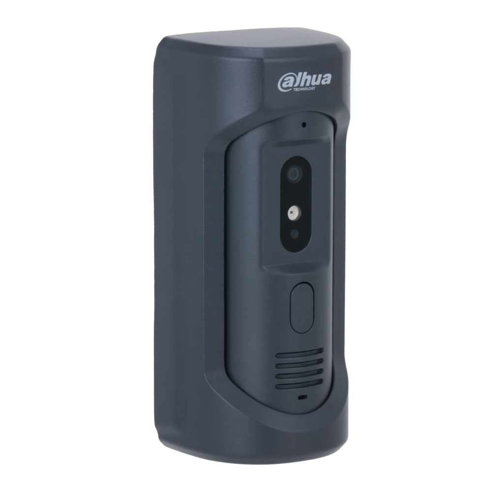 Videoportero IP Antivandálico IK10/ Metálico/ IP65/ Cámara de 2 MP Soporta Mensajes de Video y Audio/ PoE 802.3 af/ Apertura de Puerta/ VTO2101E-P-S2