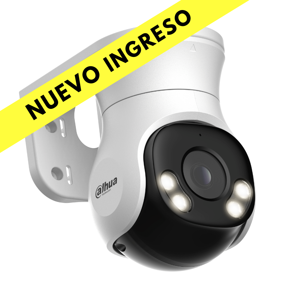 Cámara 2MP PT analógica Smartdual IL CON AUDIO 2.8 (HAC-PT1200AP-IL-A-0208B S6)