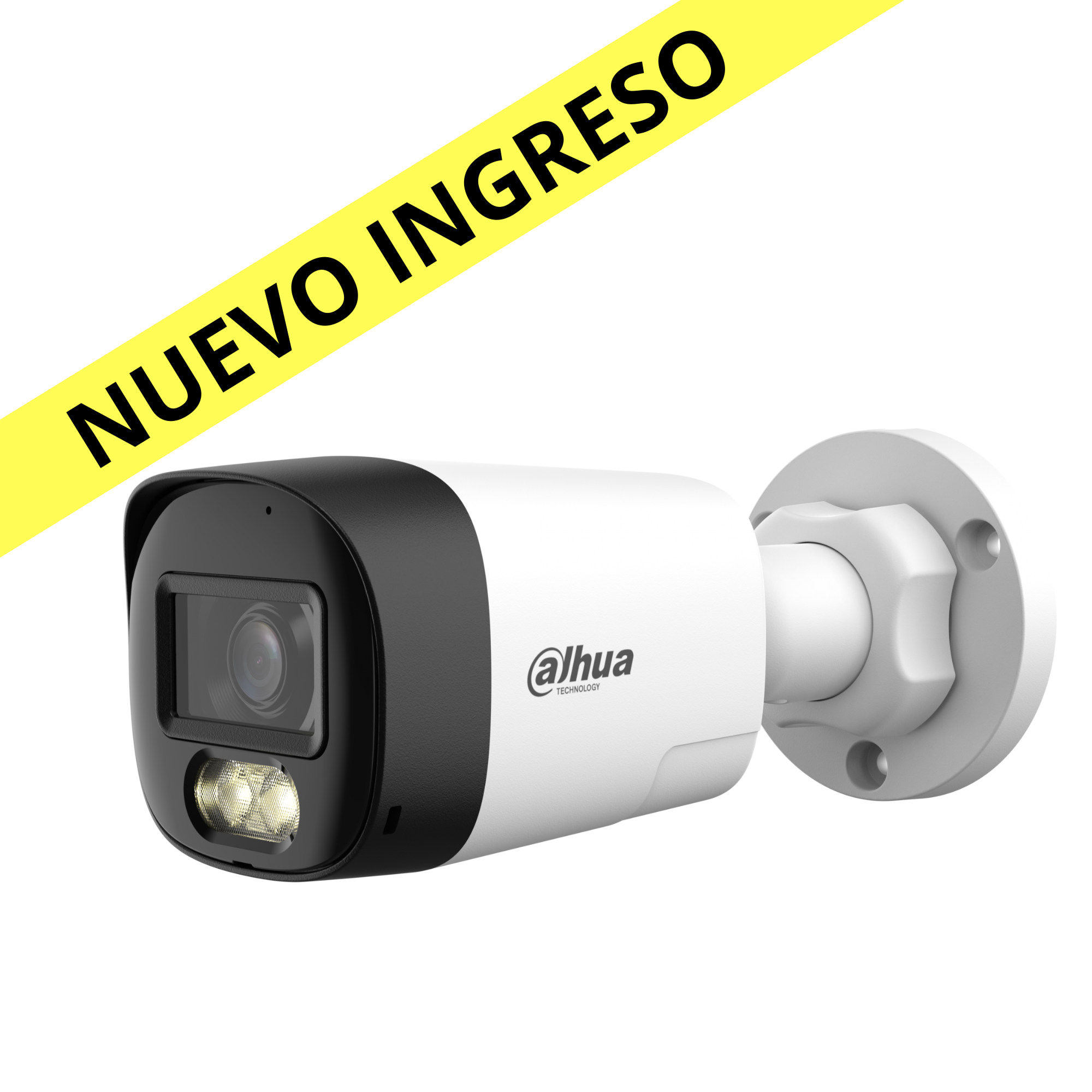 Cámara 2MP doble vía de audio DH-HAC-HFW1200RL-IL-T
